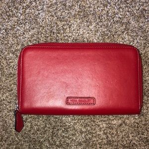Vera Bradley Leather Wallet